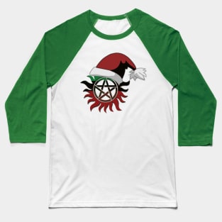 ANTI - CHRISTMAS Baseball T-Shirt